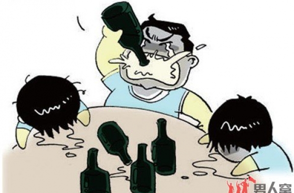 男性饮酒过度有什么危害