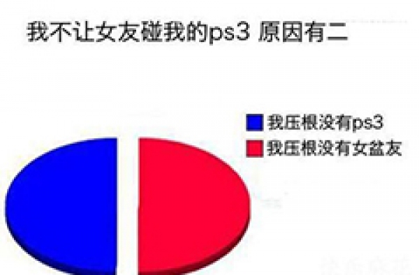 搞笑投票 我不让女友碰我PS3的原因