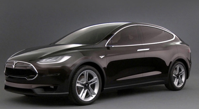 特斯拉首款SUV车型 Model X2016年正式上市