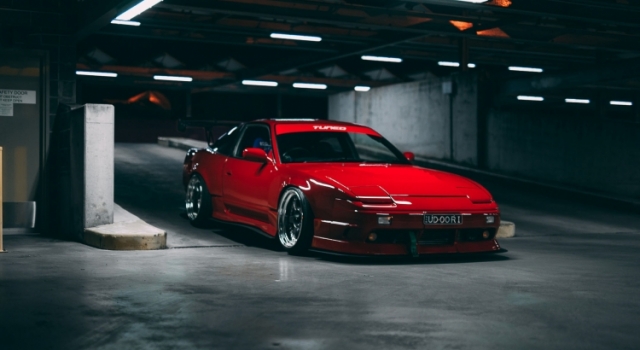激情四射NISSAN 180SX 你是永远的街头风景