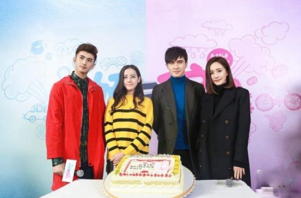 杨幂探班迪丽热巴 明星好基友好闺蜜盘点