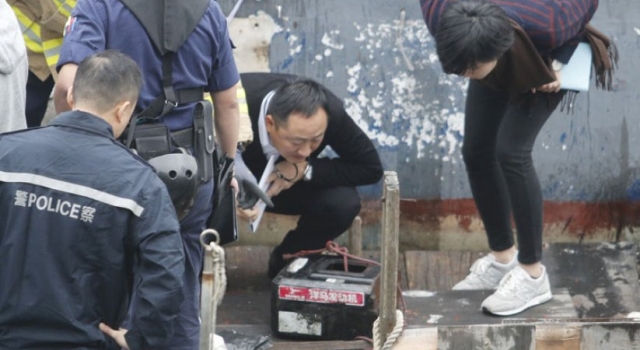 海面浮尸!香港海面男婴尸体 身上有脐带绑10公斤铁块