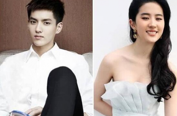 吴亦凡刘亦菲这么有夫妻相 刘亦菲被吴亦凡背起狂奔
