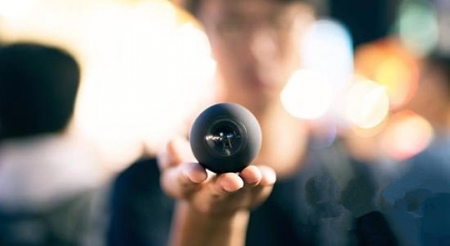 史上最小Luna360度相机 可以把你捧在手心