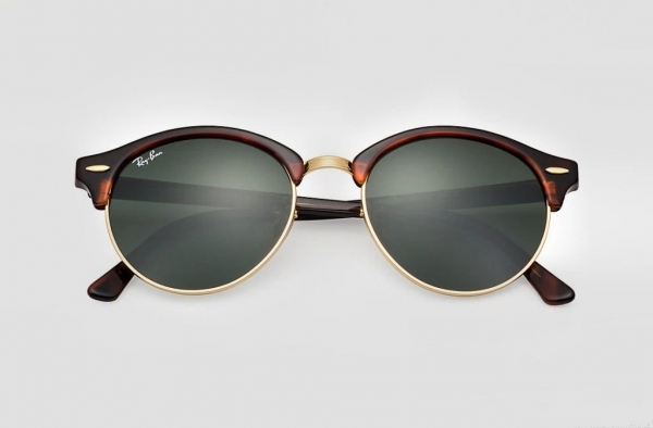 定义80年代潮流 Ray-Ban 新品CLUBROUND墨镜