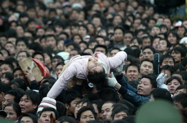 那些年我们一起挤的春运 心酸回家路触动你的泪腺