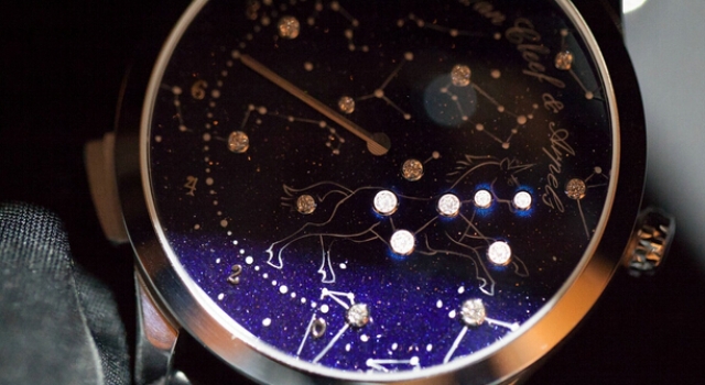梵克雅宝再推Poetic Astronomy诗意星象系列腕表