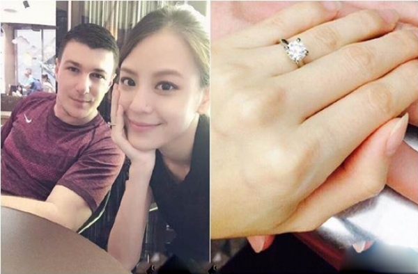 江语晨公布婚讯 周杰伦的“优乐美”要结婚!