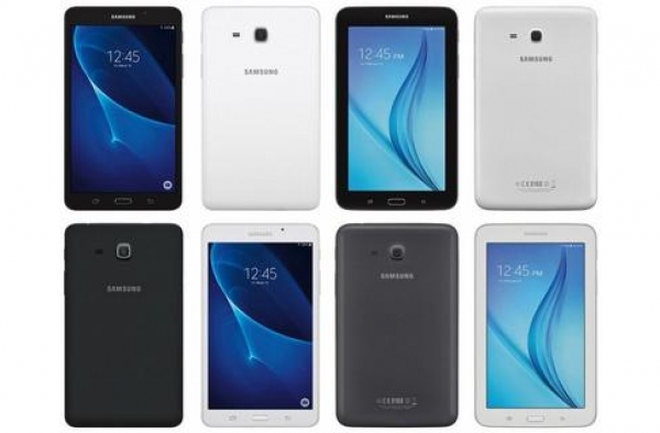 三星小尺寸中端平板电脑Galaxy Tab A/Galaxy Tab E曝光
