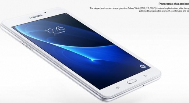 三星新款廉价平板 Galaxy Tab A仅售1200元