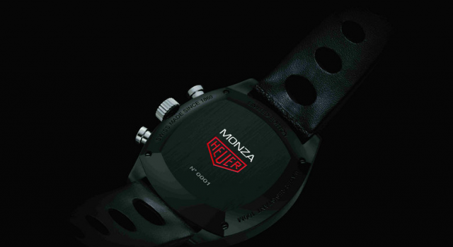 经典腕表不计时 Heuer Monza计时码表再造巅峰品质