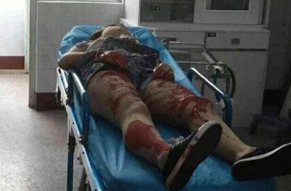 4旬渣男无所事事 结婚5天妻子在离婚登记处被其捅死