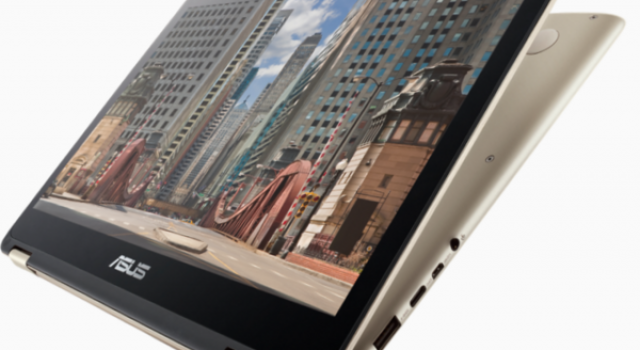 华硕ZenBook Flip亮相台湾 变形本市场即将引爆
