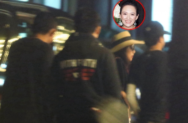 汪峰化身“护妻狂魔”全程陪章子怡吃火锅得金巧巧热情招待