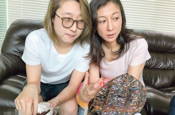 吴绮莉为小龙女看连续剧 不斗气时两人关系非常好