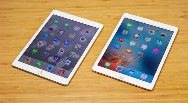 苹果三大平板 iPad Pro/Pro 9.7/Air 2大对比