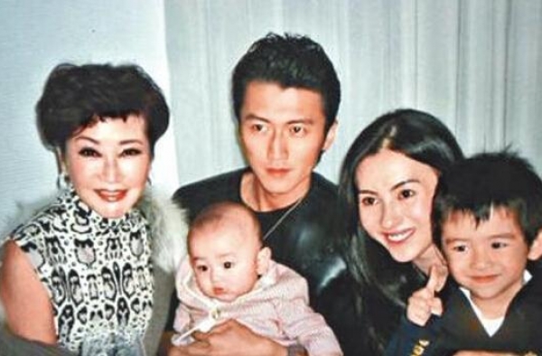 向太坚称张柏芝阻挠谢霆锋看孩子属实 讽其是最佳女主角