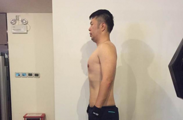 百密一疏!杜海涛晒瘦身照 网友：忘P掉胖影子了