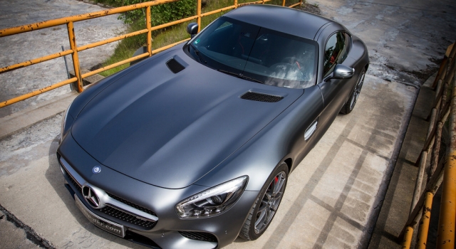 McChip-DKR 梅赛德斯AMG GTS 全新暴力改装
