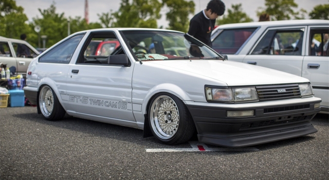 日产丰田AE86 Levin 不灭的经典传奇