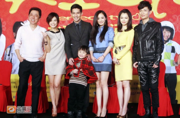 杨幂身高达人类最理想标准吗?盘点明星情侣最萌身高差