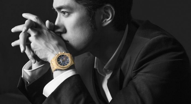 李治廷时尚写真 演绎夏日型男穿搭