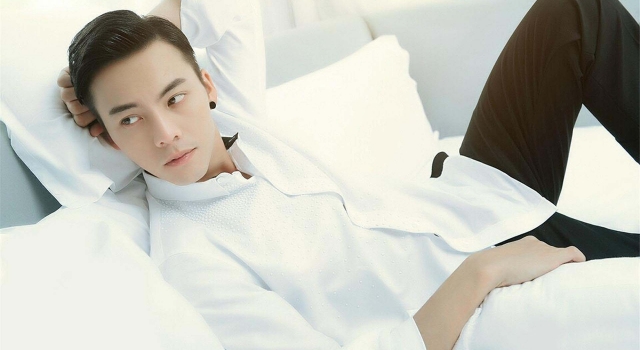 黑头发适合什么发型 男星陈伟霆为你示范