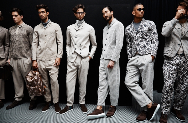 GiorgioArmani 让男人能穿上街的衣服