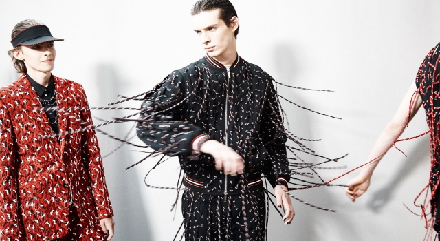 DiorHomme 将朋克和哥特元素带到巴黎时装周