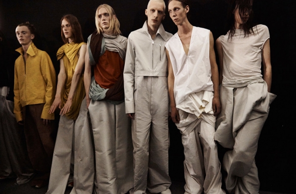 RickOwens 设计过的最温和的男装系列