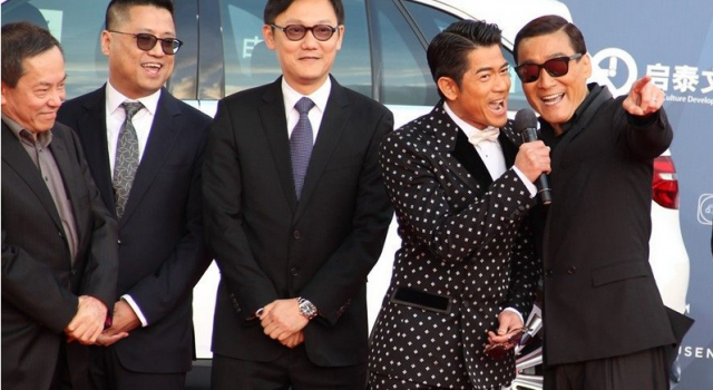 《寒战2》票房大卖破2亿 周润发主动加盟力作