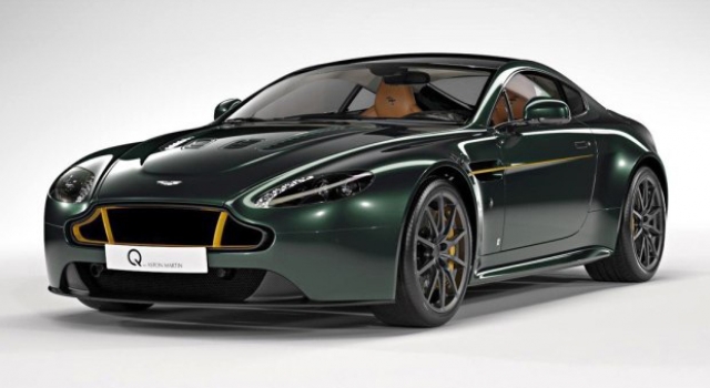 马丁推V12 Vantage S Spitfire 80特别版 售价18万英镑