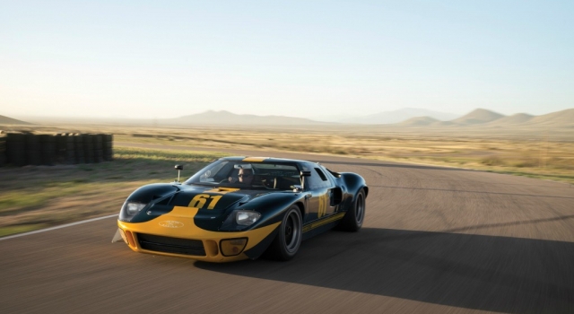1966福特GT40改装 最经典的跑车