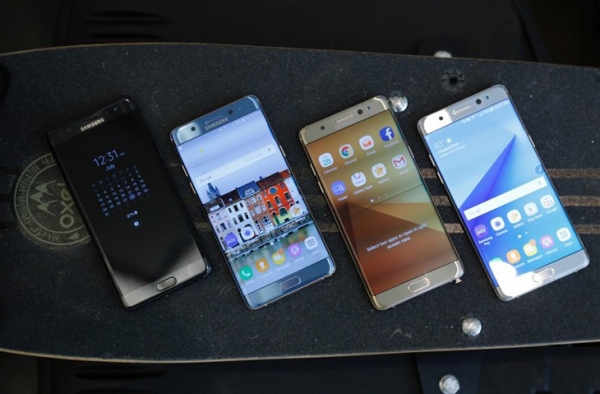 三星Galaxy Note 7正式发布 双曲面超强旗舰