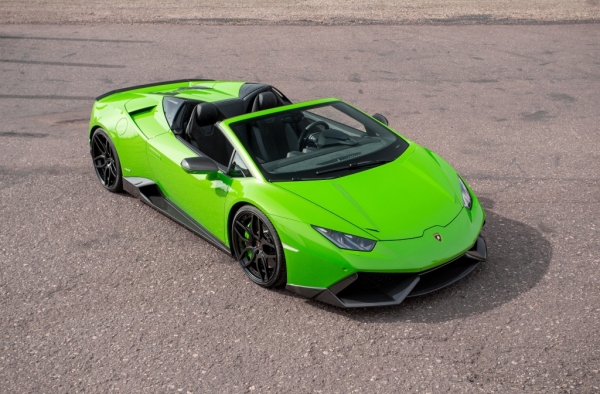 兰博基尼Novitec Torado改装Huracan Spyder图赏