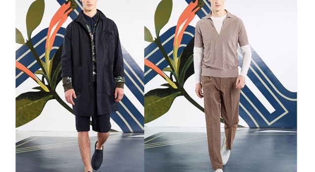 2017纽约春夏男装周/Perry Ellis Menswear