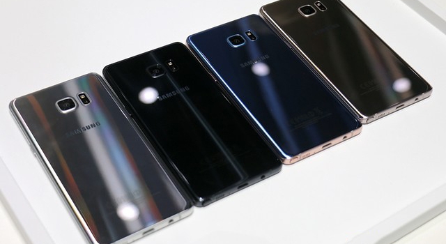 三星Galaxy Note78月19日开售 增加防水技术和虹膜功能