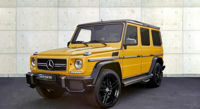 奔驰AMG G63 纯爷们座驾展野兽派魅力