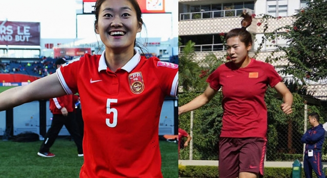 古雅莎大胸凸点pk吴海燕大胸凸点 中国女足凸点多