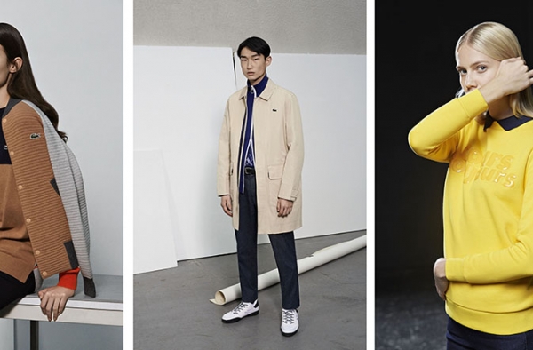 LACOSTE L!VE 2016秋冬充满神秘气息的航海基因
