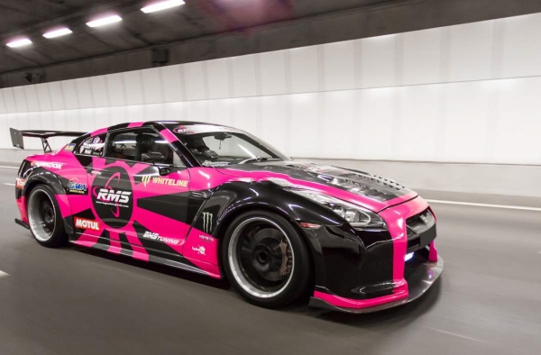 日产GT-R R35改装案例美图赏析 这涂装骚味浓厚！