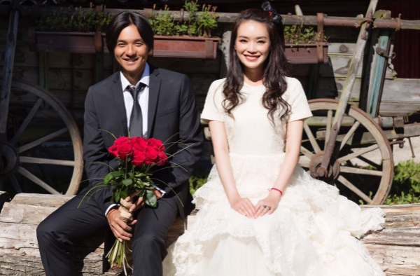 舒淇冯德伦婚纱照甜蜜曝光 舒淇冯德伦感情令人雾里看花
