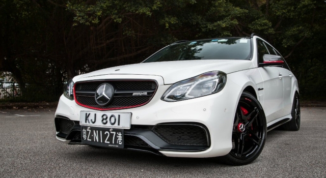 奔驰E63 AMG Wagon改装街拍图赏 让你大饱眼福！