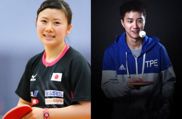 福原爱与江宏杰东京结婚 两人从小就认识