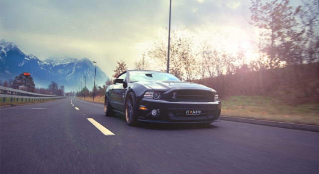 福特野马Shelby GT500改装赏析 暗黑蛇蝎美式肌肉