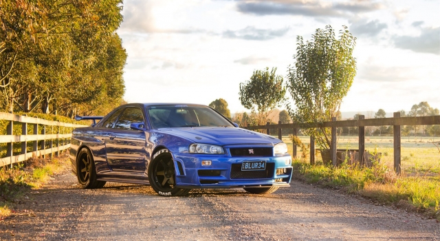 日产GTR R34改装美图赏析 永不磨灭的经典