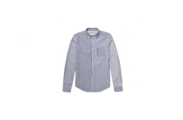 时尚又好穿的条纹衬衫