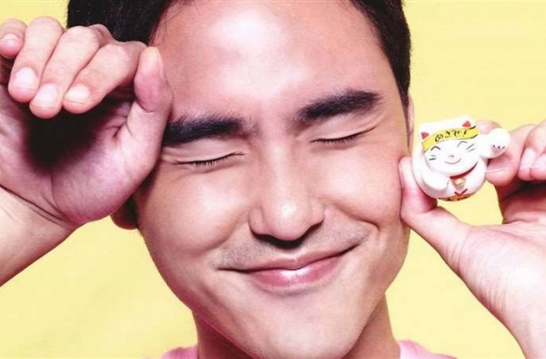 阮经天自曝爱吃鸡睾丸 竟连女神陈乔恩也承认很喜欢吃