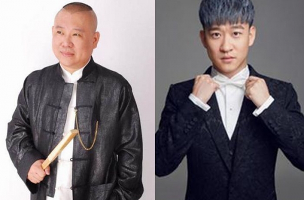 郭德纲和曹云金旧照曝光 十年前同喝一碗粥情同家人