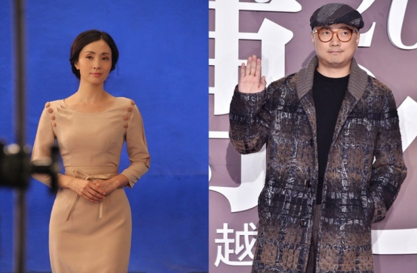 陶虹曾被问及徐峥桃色新闻 笑称：说明我的眼光好